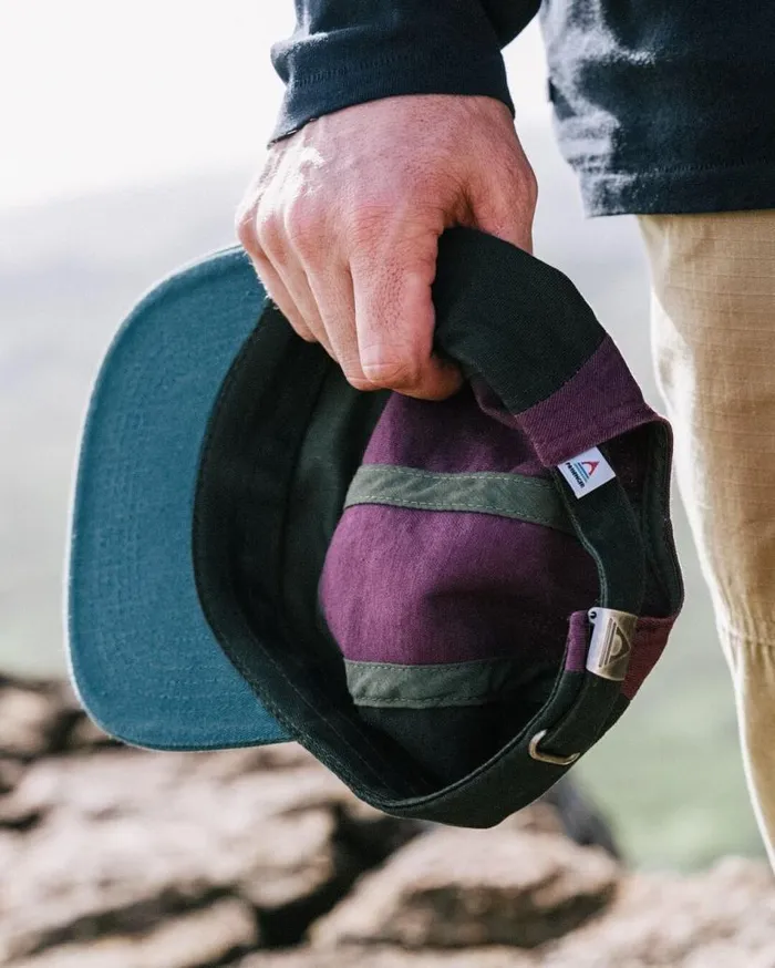 WomenMen Caps and Hats Passenger Fixie Recycled 5 Panel Cap Grape Multi Grape Multi
