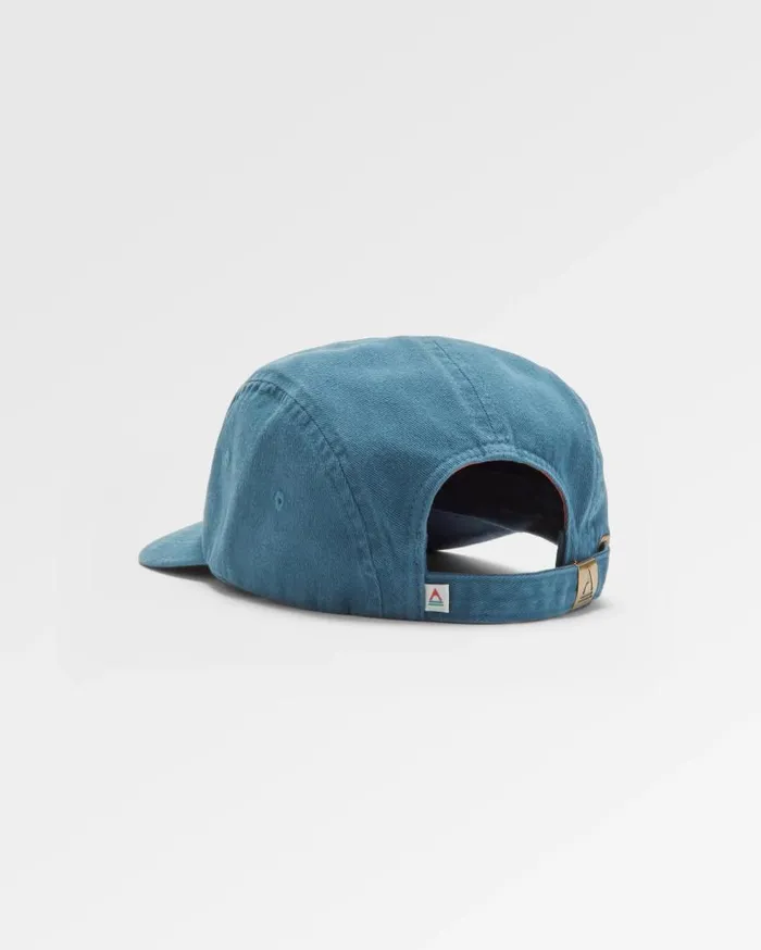 WomenMen Caps and Hats Passenger Fixie Recycled 5 Panel Cap Tidal Blue Tidal Blue