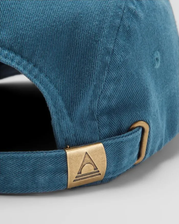 WomenMen Caps and Hats Passenger Fixie Recycled 5 Panel Cap Tidal Blue Tidal Blue