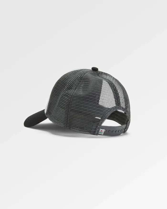 WomenMen Caps and Hats Passenger Heritage Mesh Snapback Cap Storm Grey Black Storm Grey Black