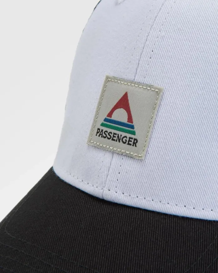 WomenMen Caps and Hats Passenger Heritage Mesh Snapback Cap Storm Grey Black Storm Grey Black