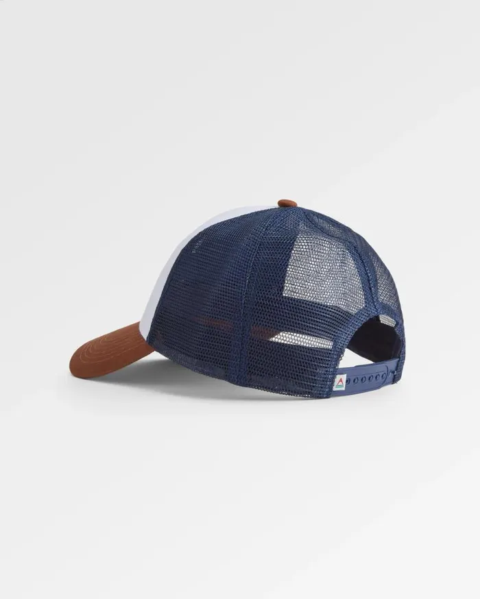 WomenMen Caps and Hats Passenger Made To Roam Mesh Snapback Cap Rich NavyRubber Rich Navyrubber