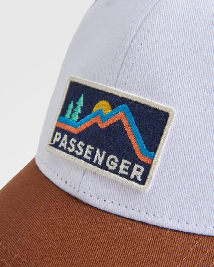 WomenMen Caps and Hats Passenger Made To Roam Mesh Snapback Cap Rich NavyRubber Rich Navyrubber