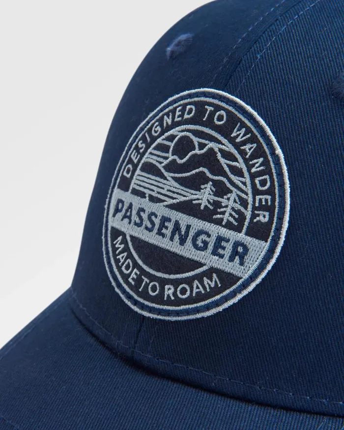 WomenMen Caps and Hats Passenger Odyssey Mesh Snapback Cap Rich Navy Rich Navy