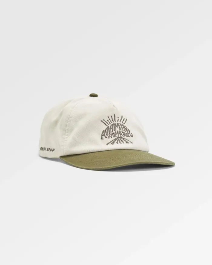 WomenMen Caps and Hats Passenger Tolima Recycled Low Profile Cap Birch Birch