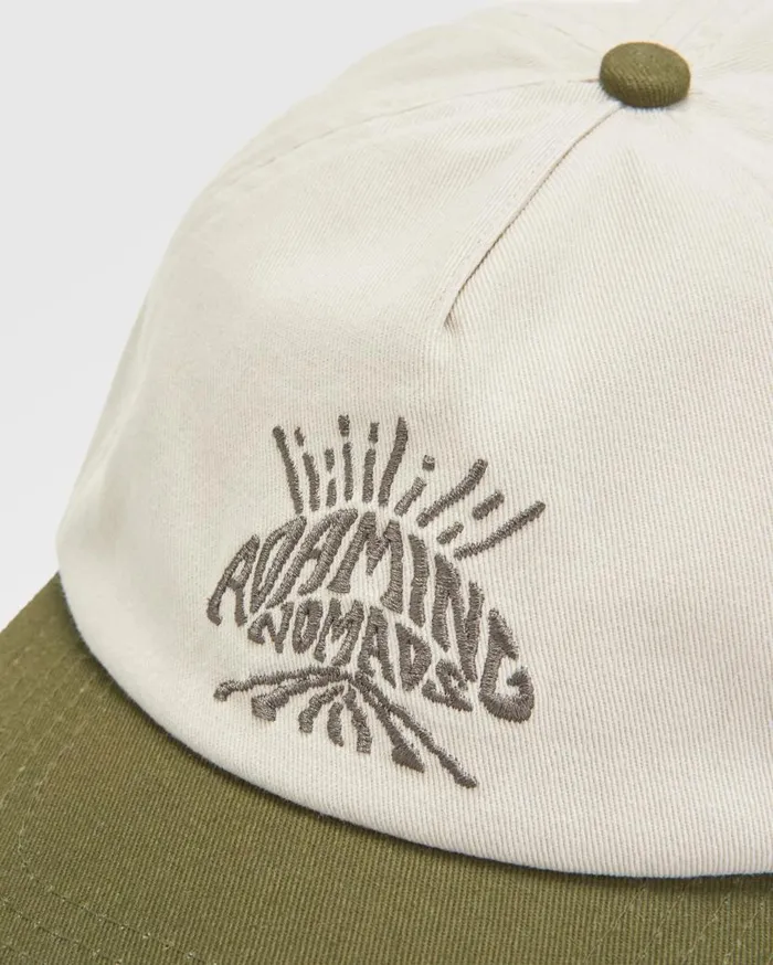 WomenMen Caps and Hats Passenger Tolima Recycled Low Profile Cap Birch Birch