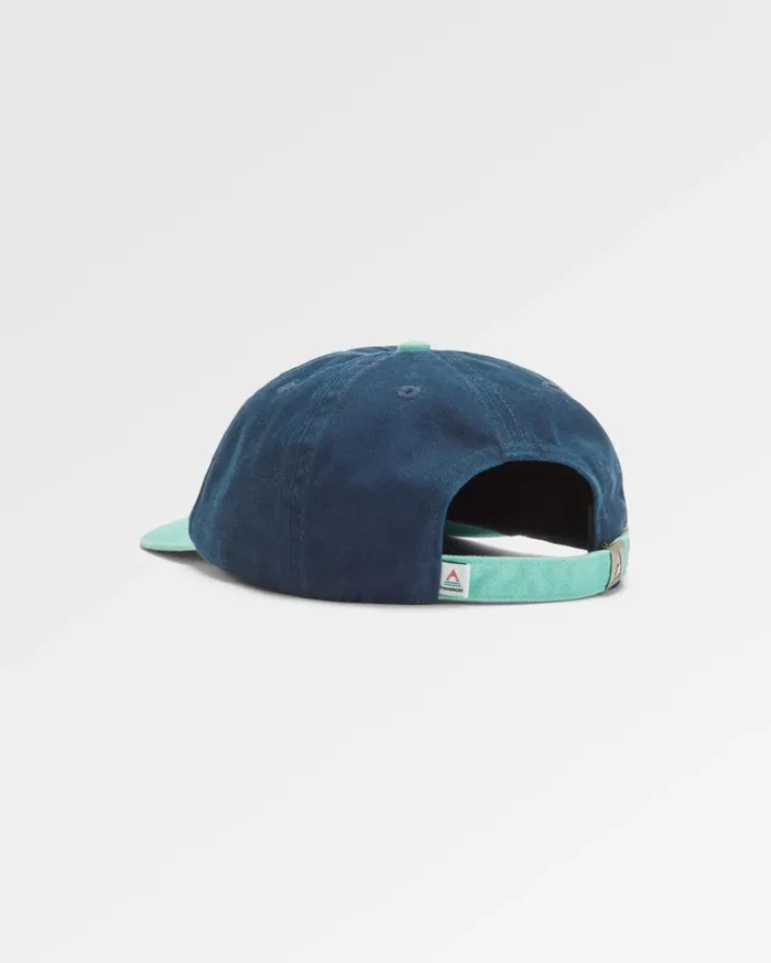 WomenMen Caps and Hats Passenger Tolima Recycled Low Profile Cap Dark Denim Dark Denim