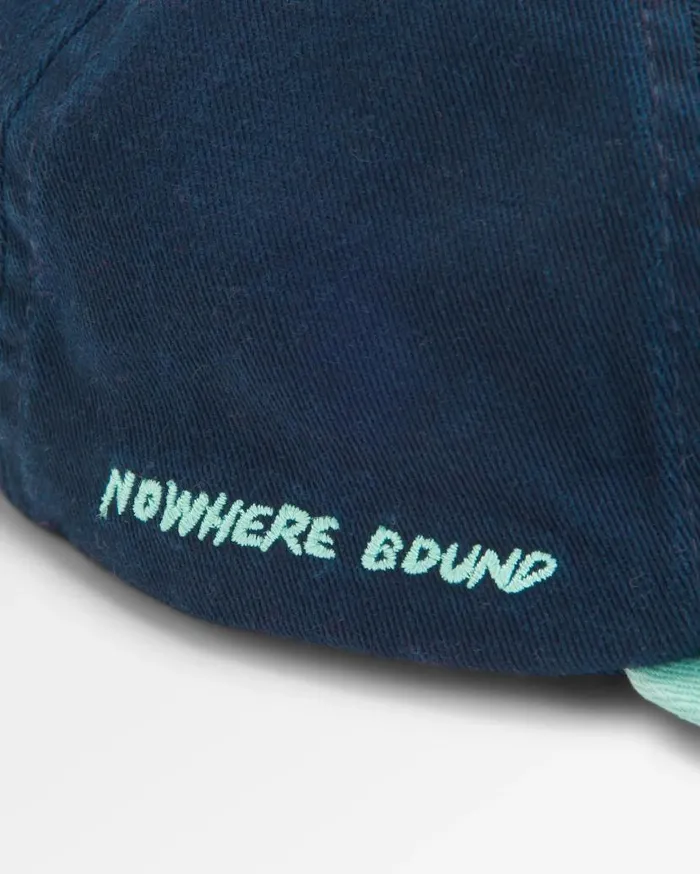 WomenMen Caps and Hats Passenger Tolima Recycled Low Profile Cap Dark Denim Dark Denim