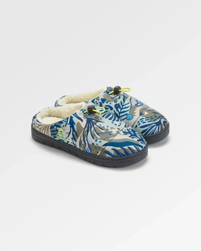 WomenMen Footwear Passenger Step Out Slipper Abstract Seaweed Pistachio Abstract Seaweed Pistachio