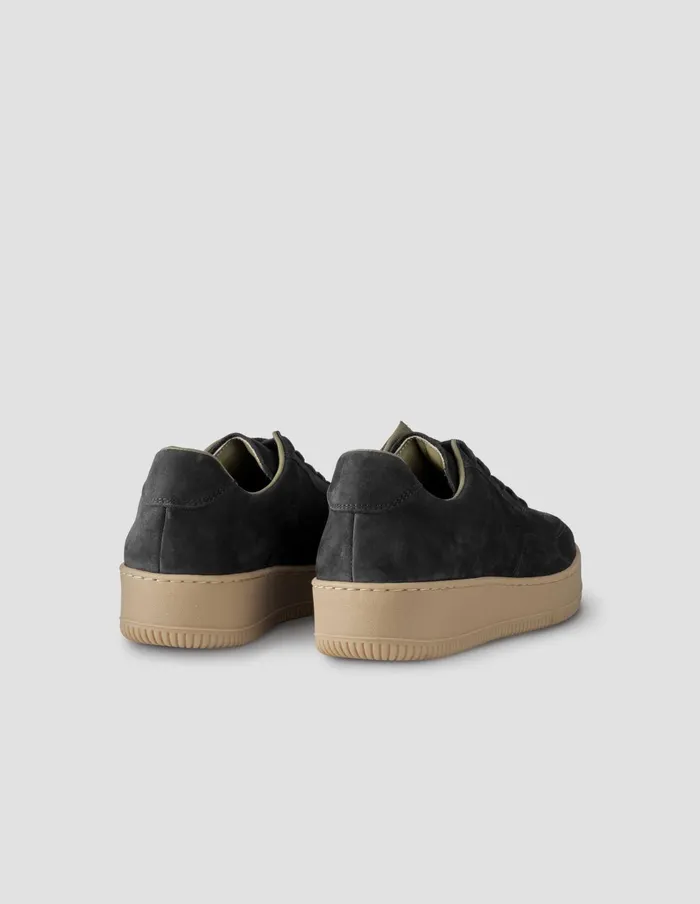 WomenMen Mhl Gym Trainer Black Margaret Howell Shoes