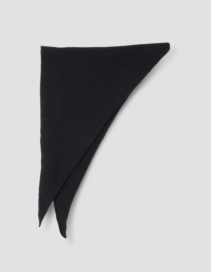 WomenMen Mhl Scout Scarf Black Margaret Howell Scarves WomenMen Mhl Scout Scarf Black Margaret Howell Scarves