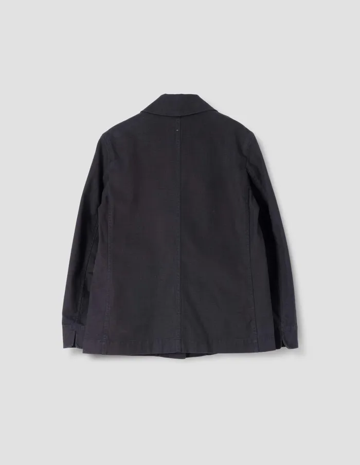 Women Mhl Asymmetric Blazer Indigo Margaret Howell Jackets and Coats