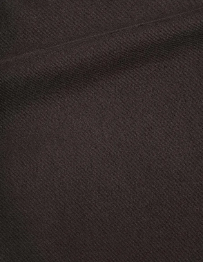 Women Mhl Barrel Leg Trouser Dark Brown Margaret Howell Trousers