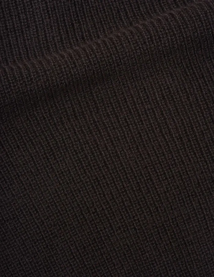 Women Mhl Collared Cardigan Chocolate Margaret Howell Knitwear