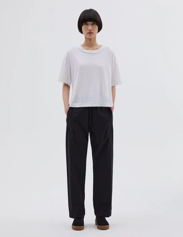 Women Mhl Simple T Shirt White Margaret Howell Sportswear