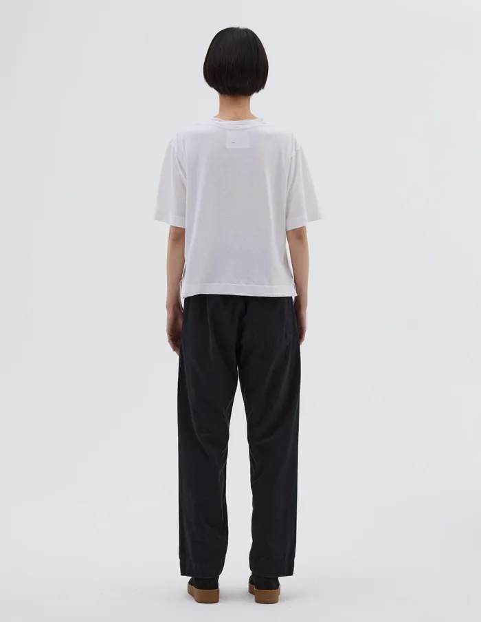 Women Mhl Simple T Shirt White Margaret Howell Sportswear