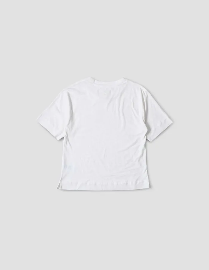 Women Mhl Simple T Shirt White Margaret Howell Sportswear