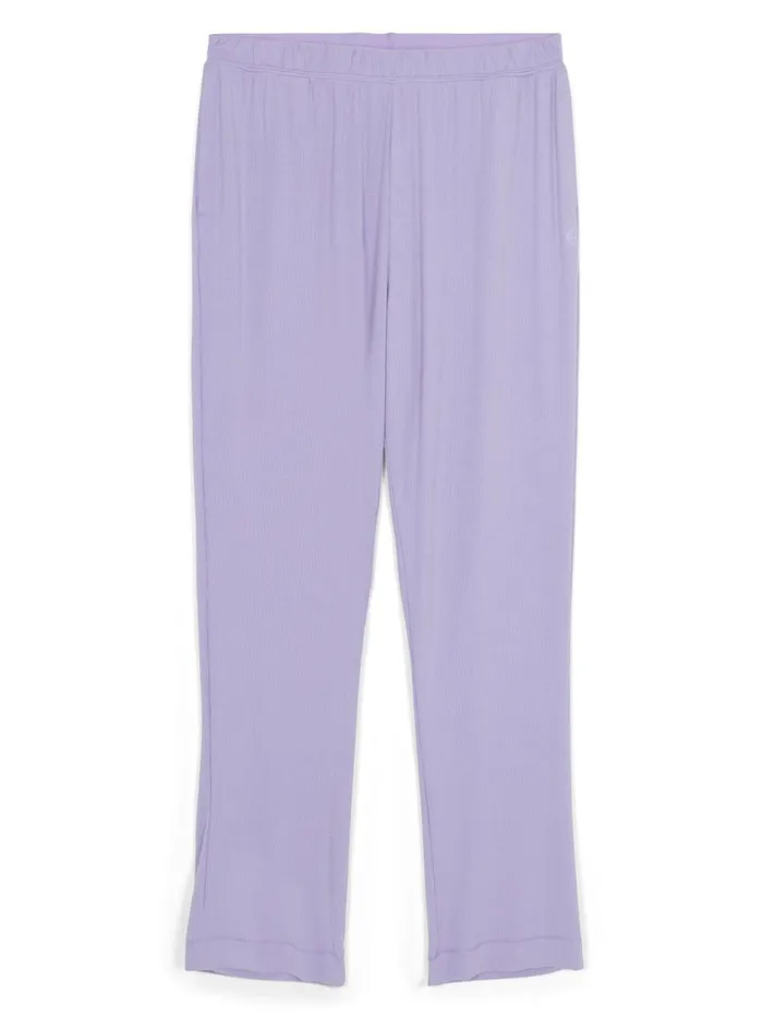 Women Microluxe Rib Sleep Pant Tasc Performance Sleepwear