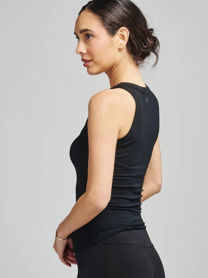 Women MicroLuxe Rib Tank Tasc Performance Tanks