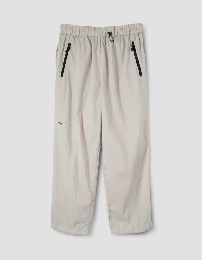 Women Mizuno Rain Trouser Light Stone Margaret Howell Trousers