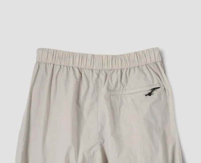 Women Mizuno Rain Trouser Light Stone Margaret Howell Trousers
