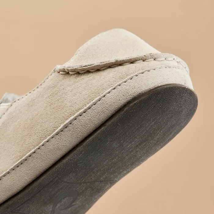 Women Nohea Slipper Womens Soft Shearling Slippers Bone Olukai Shearling Women Nohea Slipper Womens Soft Shearling Slippers Bone Olukai Shearling