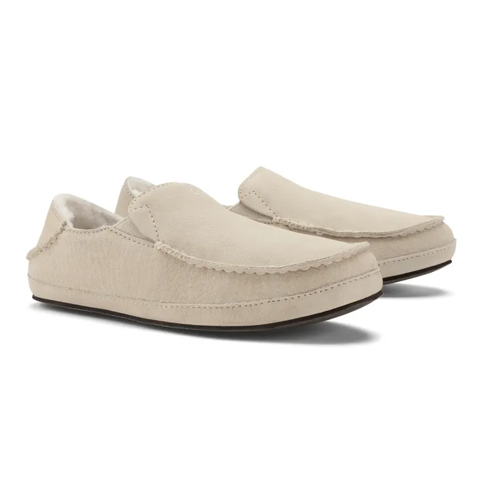 Women Nohea Slipper Womens Soft Shearling Slippers Bone Olukai Shearling Women Nohea Slipper Womens Soft Shearling Slippers Bone Olukai Shearling