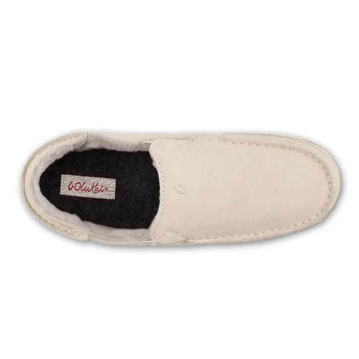 Women Nohea Slipper Womens Soft Shearling Slippers Bone Olukai Shearling Women Nohea Slipper Womens Soft Shearling Slippers Bone Olukai Shearling