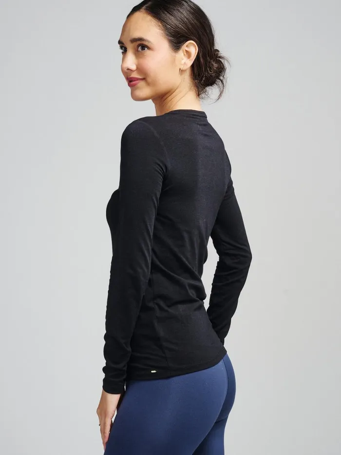 Women NOLA Long Sleeve TShirt Tasc Performance Running Training