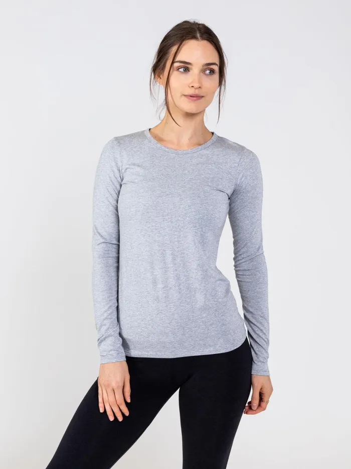 Women NOLA Long Sleeve TShirt Tasc Performance Running Training