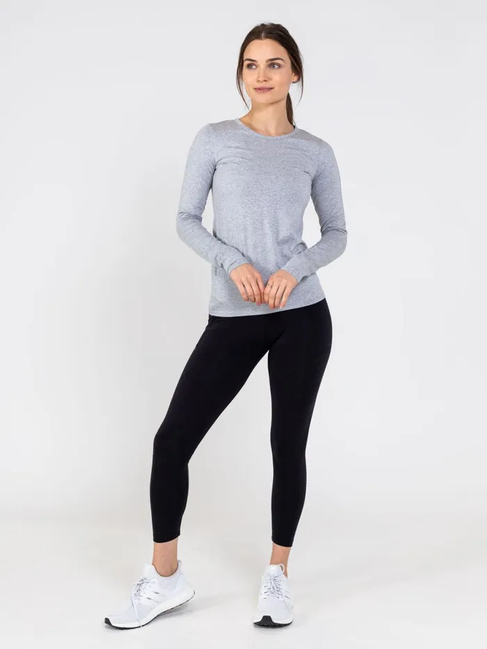 Women NOLA Long Sleeve TShirt Tasc Performance Running Training