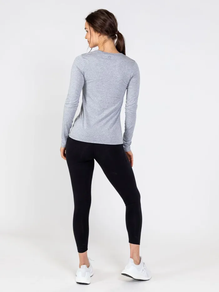 Women NOLA Long Sleeve TShirt Tasc Performance Running Training