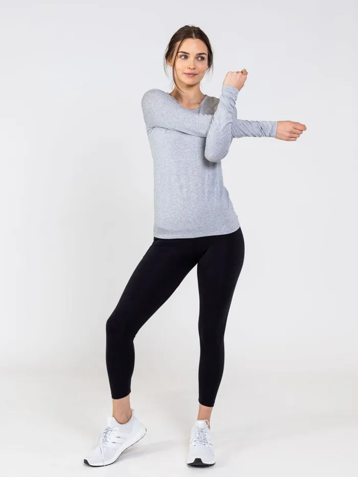 Women NOLA Long Sleeve TShirt Tasc Performance Running Training