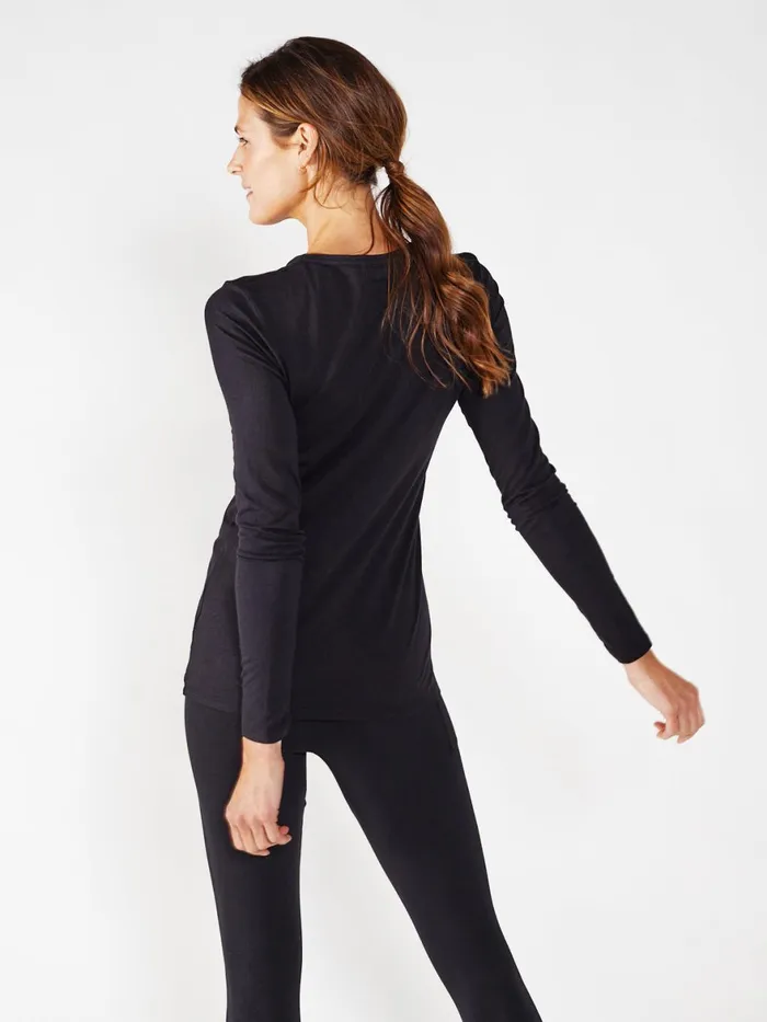 Women NOLA Long Sleeve TShirt Tasc Performance Running Training