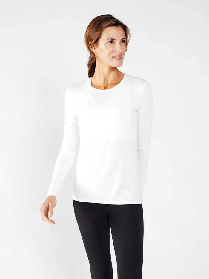 Women NOLA Long Sleeve TShirt Tasc Performance Running Training