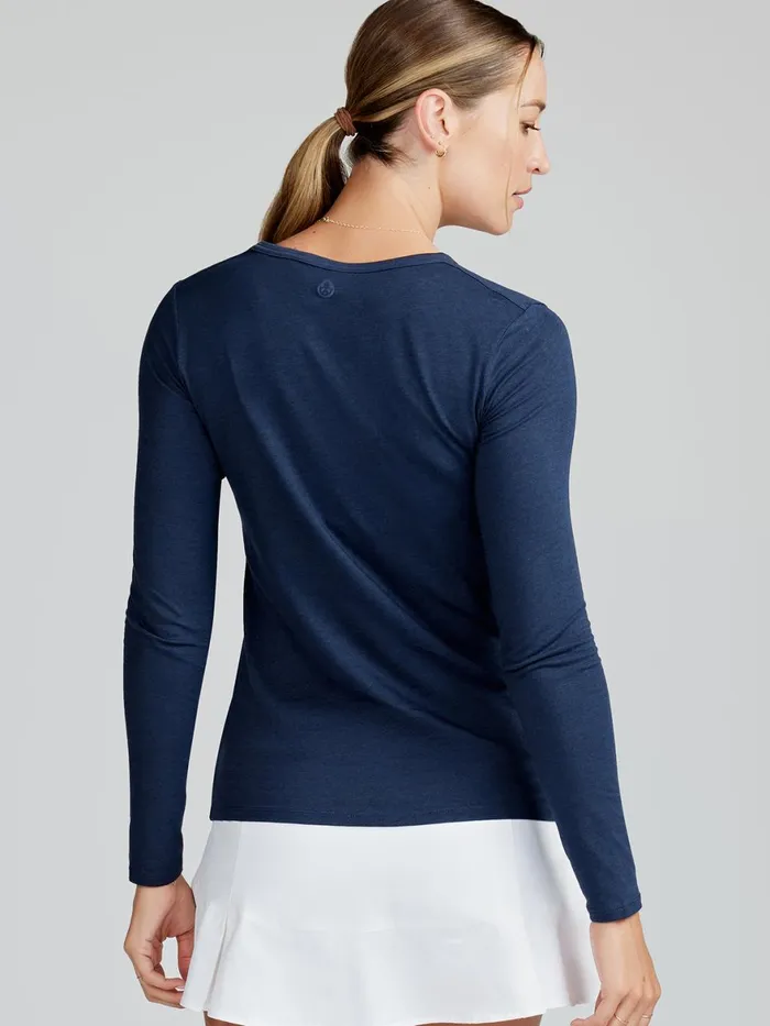 Women NOLA Long Sleeve TShirt Tasc Performance Running Training