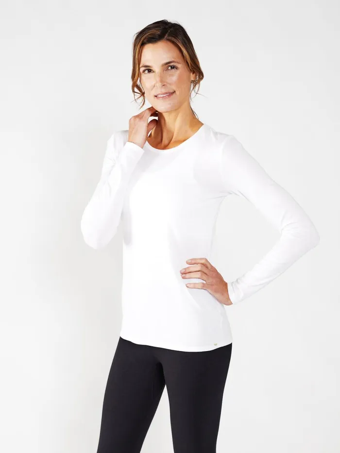 Women NOLA Long Sleeve TShirt Tasc Performance Running Training