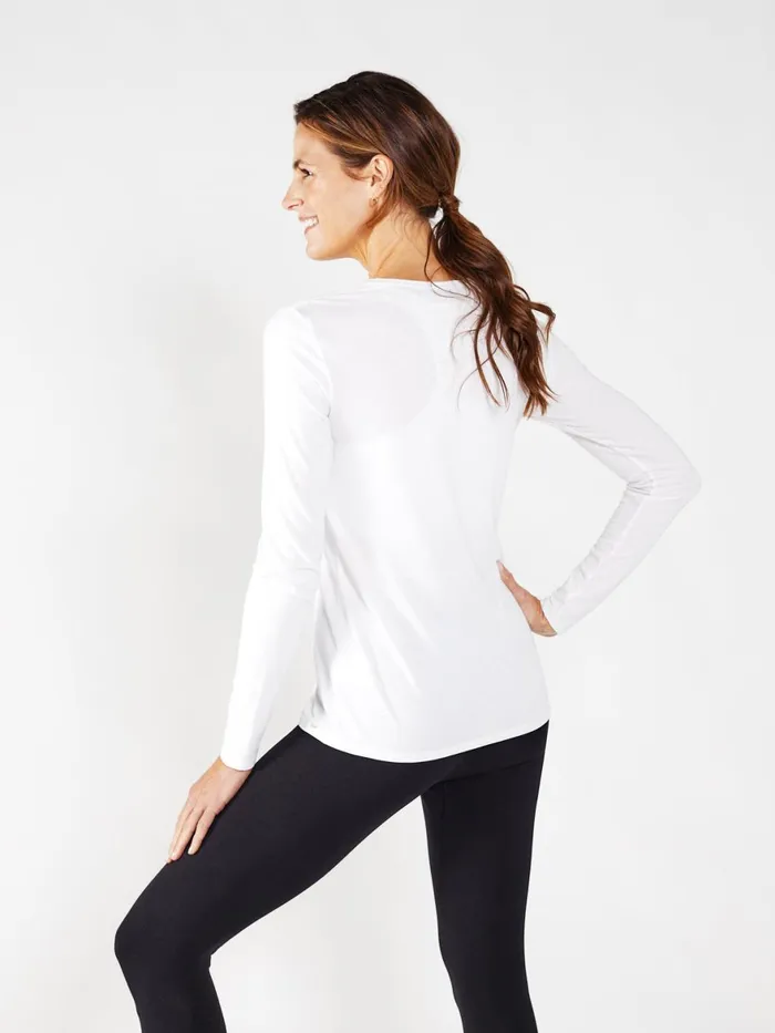 Women NOLA Long Sleeve TShirt Tasc Performance Running Training