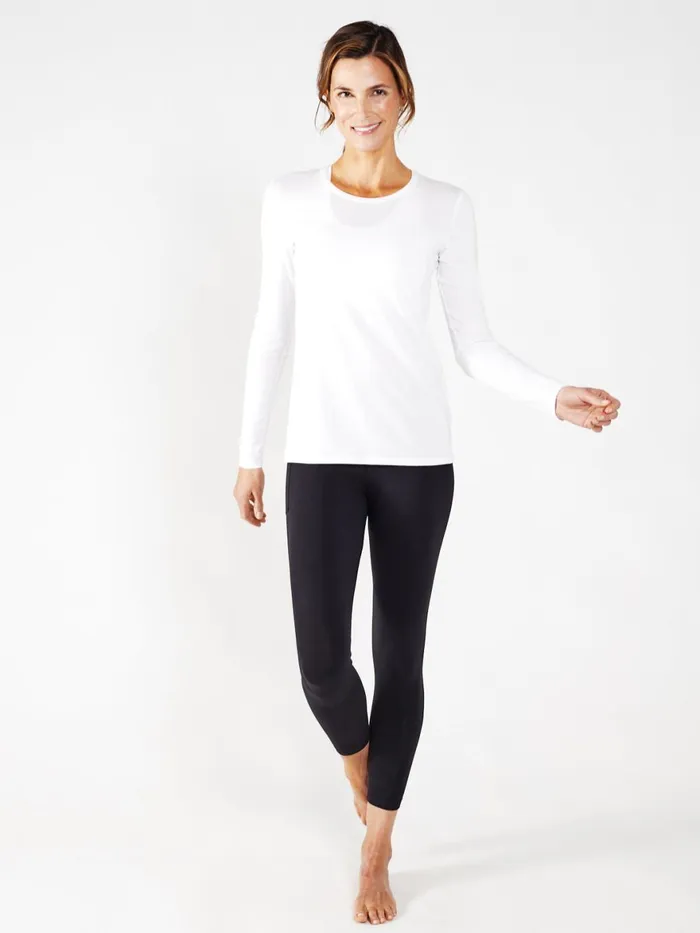 Women NOLA Long Sleeve TShirt Tasc Performance Running Training
