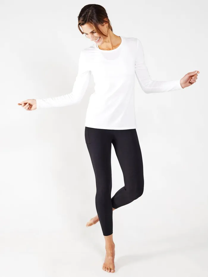 Women NOLA Long Sleeve TShirt Tasc Performance Running Training