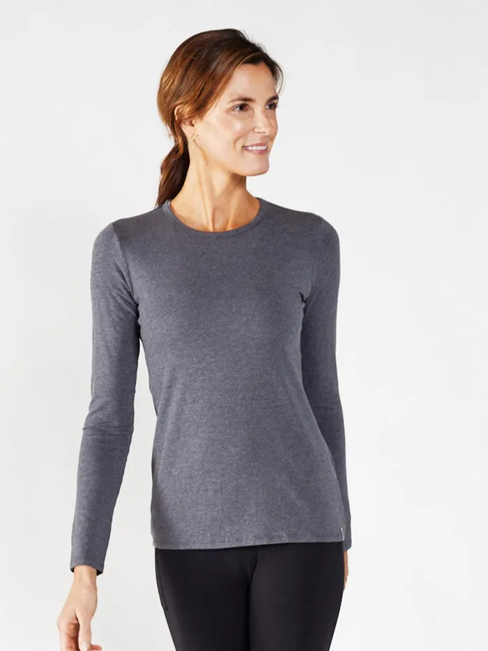 Women NOLA Long Sleeve TShirt Tasc Performance Running Training