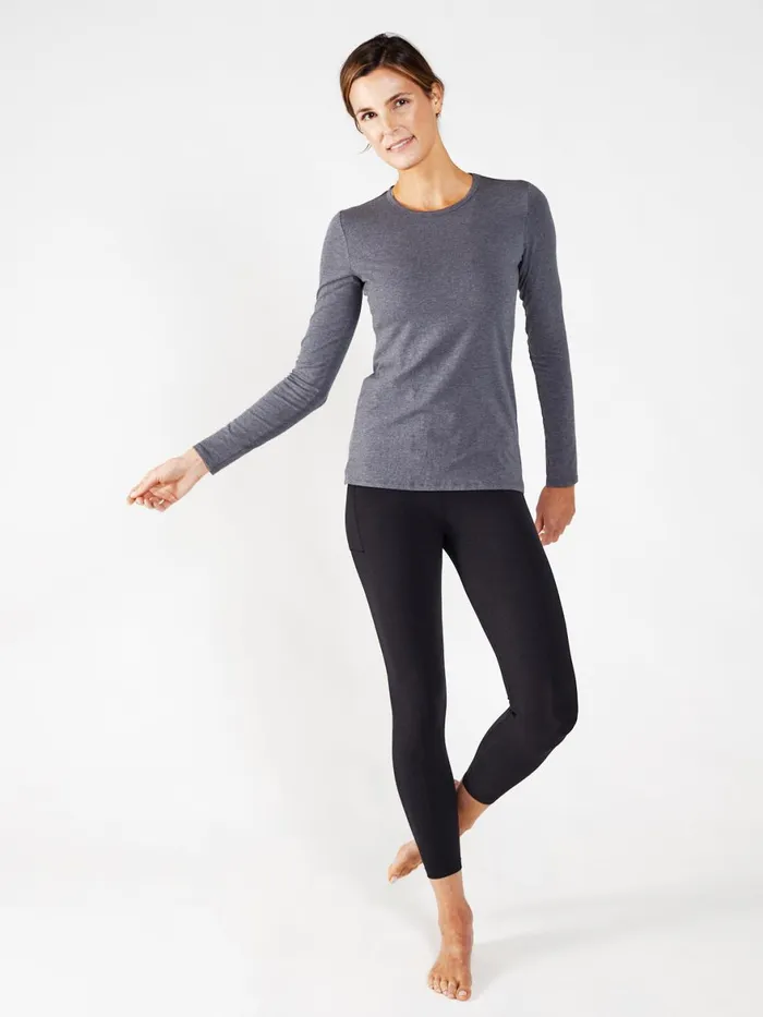 Women NOLA Long Sleeve TShirt Tasc Performance Running Training