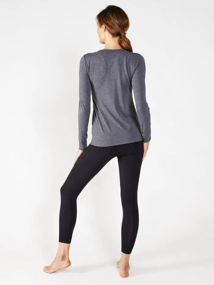 Women NOLA Long Sleeve TShirt Tasc Performance Running Training