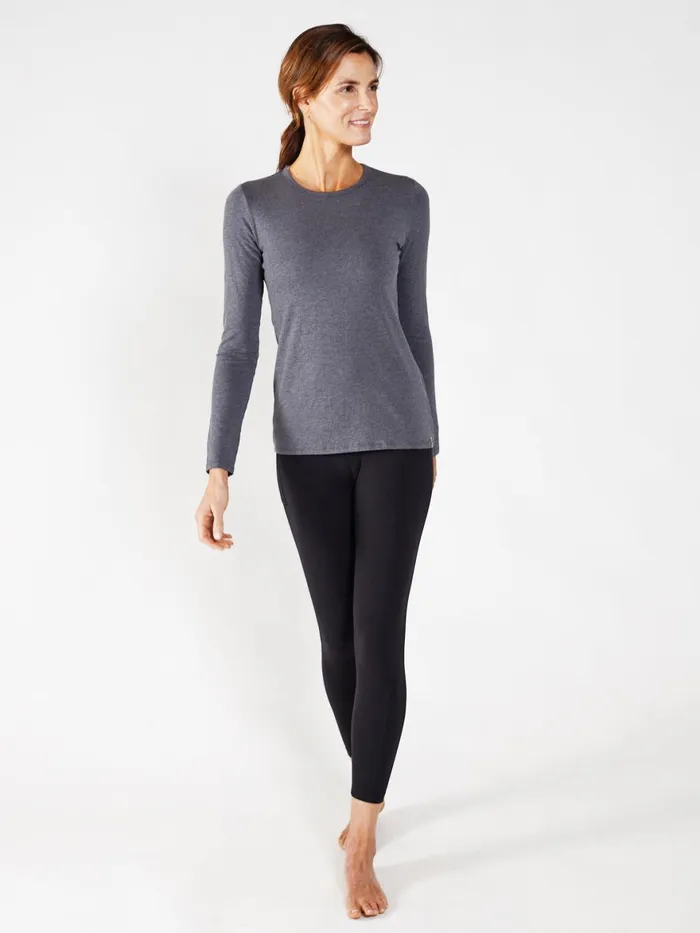 Women NOLA Long Sleeve TShirt Tasc Performance Running Training