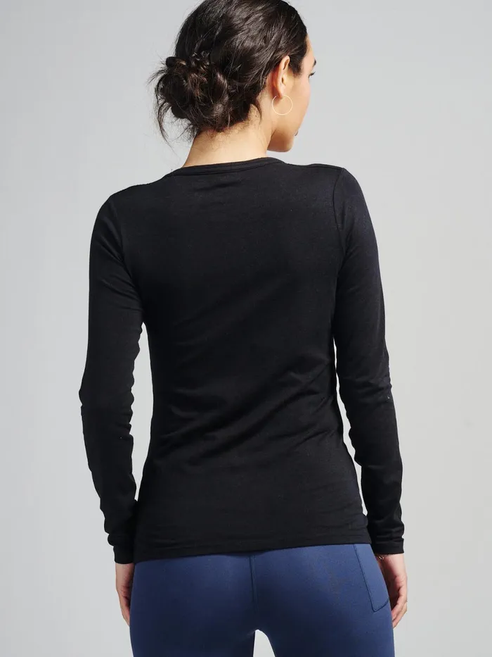 Women NOLA Long Sleeve TShirt Tasc Performance Running Training
