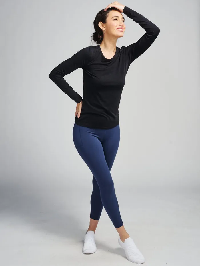 Women NOLA Long Sleeve TShirt Tasc Performance Running Training