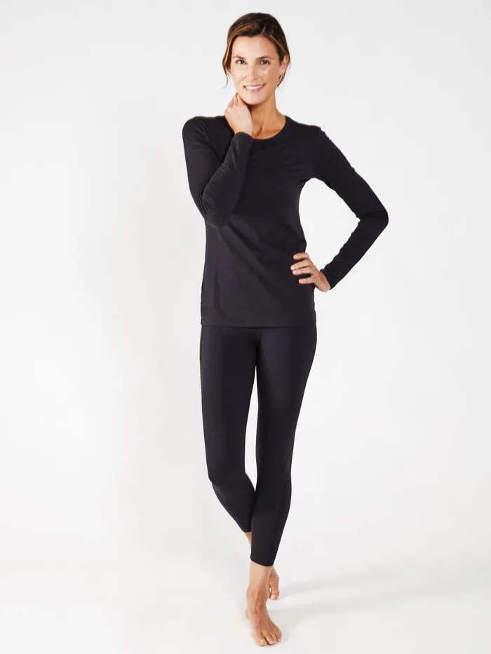 Women NOLA Long Sleeve TShirt Tasc Performance Running Training