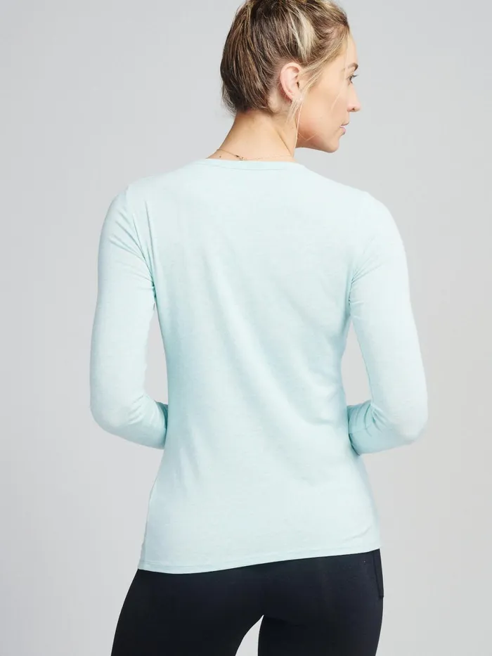 Women NOLA Long Sleeve TShirt Tasc Performance Running Training