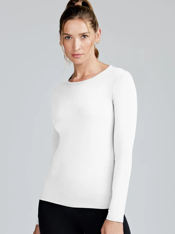 Women NOLA Long Sleeve TShirt Tasc Performance Running Training