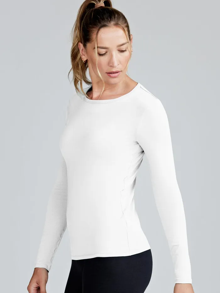 Women NOLA Long Sleeve TShirt Tasc Performance Running Training